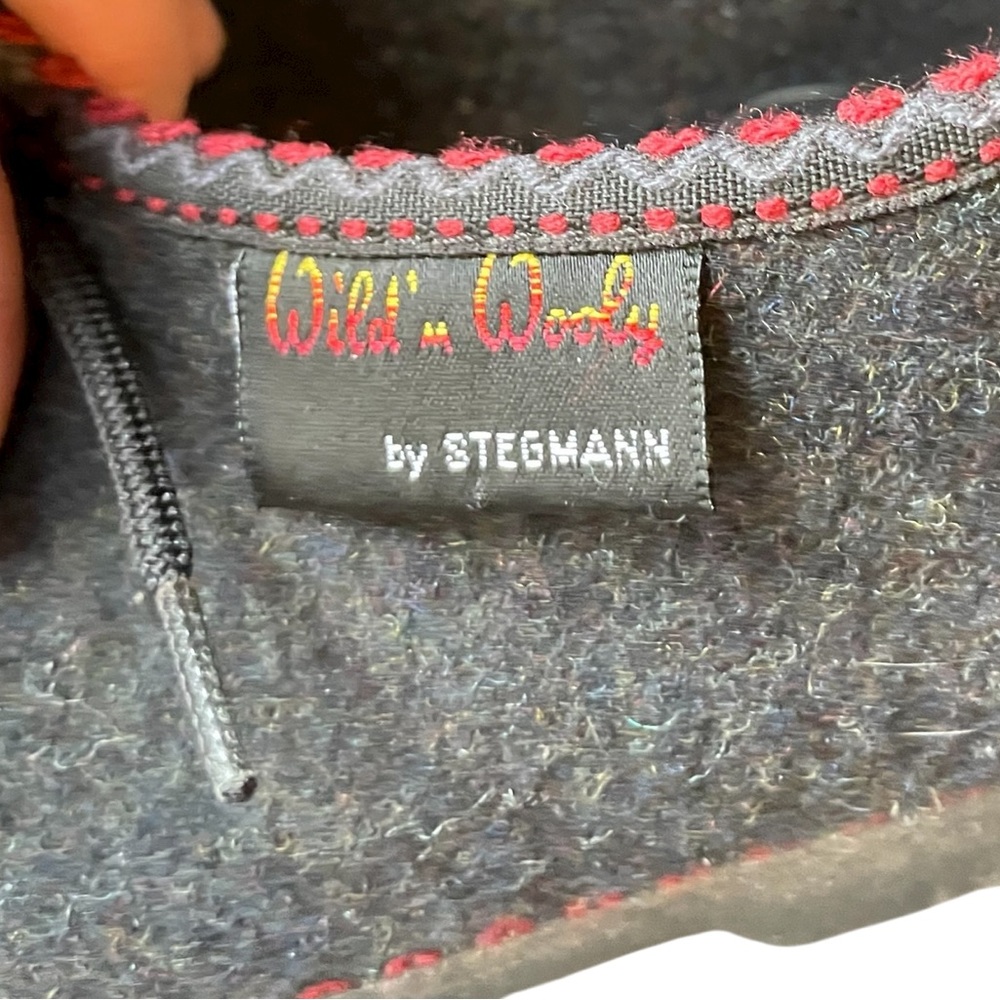 Stegmann Wild ‘N Wooly Lace Up Shoes Women’s Size 7 - Picture 6 of 9